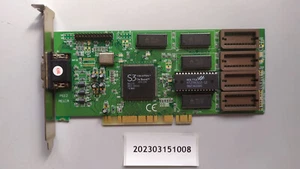 Tarjeta de video P612 REV:A PCI DAYTONA S3 Virge/DX 2MB - Foto 1 di 3
