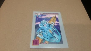 Tarjeta Impel Marketing 1991 DC Comics Superheroes Dove #46 (nm) - Imagen 1 de 2