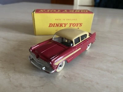 DINKY TOYS MECCANO HUDSON HORNET N. 174 MADE IN ENGLAND SCALA 1:43 DA COLLEZIONE - Immagine 1 di 4