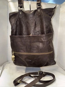 Claudia Firenze Italy Soft Leather 2 Way Bag - Picture 1 of 10