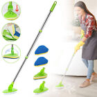 Long Handle Scrub Brush Floor Shower Scrubber Extendable Bathroom Cleaning Brush