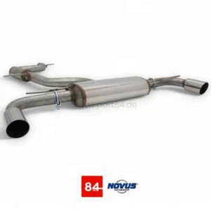 VW Golf 6 GTI Gruppe A Sportabgasanlage ab Kat 1x90mm MS-Design aus Edelstahl - Bild 1 von 1