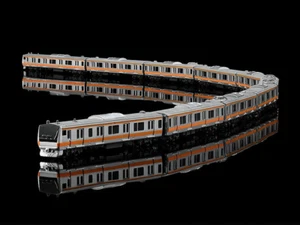 Figma 402 SERIES E233 Train: Chuo Line (Rapid Service) Max Factory - Picture 1 of 5