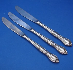 Hampton Court Inox 3 COLTELLI CENA Coltelli Lotto Posate Giappone - Foto 1 di 5