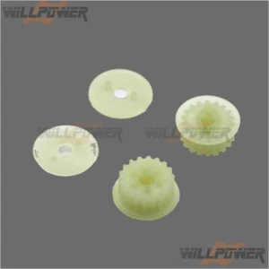 18T Timing Belt Pulley #M0049 (RC-WillPower) COLT GP-2 Belt Sedan - Picture 1 of 1