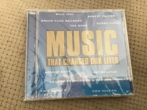 Music That Changed Our Lives CD SEALED ! Duran Duran The Band Billy Idol others - Picture 1 of 2
