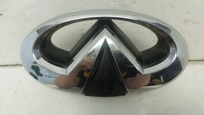 Infiniti QX56 QX80 2011-2015 2009-2012 EX35 EX37 EMBLEMA DE REJILLA CON CÁMARA OEM Foto 1 de 4