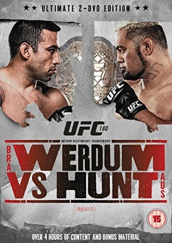 UFC 180 - Werdum vs Hunt - Extended Edition [DVD] - 2 Disc - Image 1 of 1