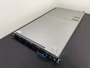 Quanta Barebone D51PH-1ULH 12x3.5" LFF Server/2X750W PSU No CPU SSD GPU RAM - Picture 1 of 22