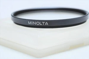 Minolta 49mm UV Glass Filter *EX* - Picture 1 of 4