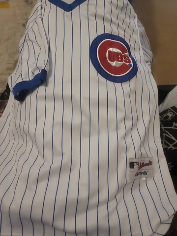 Chicago Cubs Mlb Jersey #14 Banks Size 50 Cover
