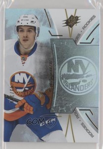 2016-17 SPx Rookies /399 Mathew Barzal #R-MB Rookie RC