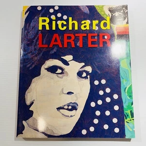 Richard Larter Book Deborah Hart 2008 National Gallery Australia Pop Art Artist - Picture 1 of 14