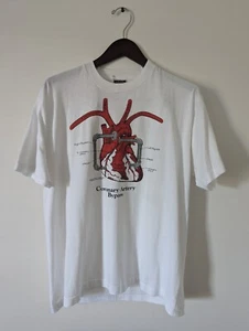 Vintage Coronary Bypass Tee Screenstars - Picture 1 of 4