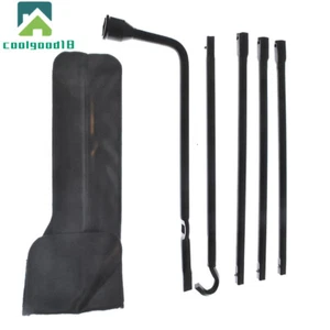 For Dodge Ram 1500 2002-2015 Spare Tire Lug Wrench Tool for Jack Replacement Set - Picture 1 of 10