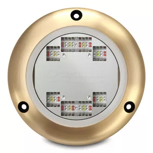 OCEAN LED SPORT S3166S MULTI-COLOR UNDERWATER LIGHT - Picture 1 of 1