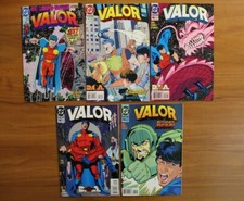 Valor #1, #14, #16, #18-19 (DC, 1992 Series) - CS3074