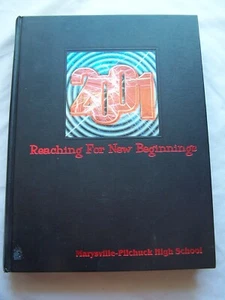 2001 MARYSVILLE - PILCHUCK HIGH SCHOOL YEARBOOK MARYSVILLE, WASHINGTON QUIL CEDA - Picture 1 of 1