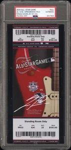 Ronald Acuna Signed 1st All Star Game Ticket 2019 PSA Authenticated Slabbed - Picture 1 of 6
