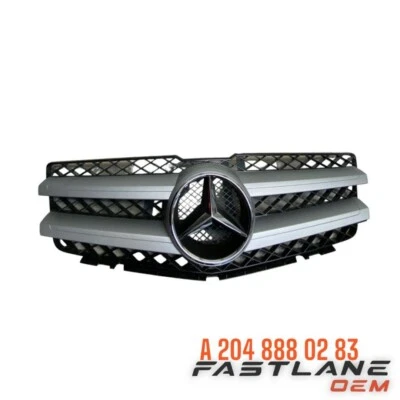 2003-2009 MERCEDES-BENZ CLK350 FR HOOD RADIATOR GRILLE NEW OEM A 204 888 02 83 - Изображение 1 из 4