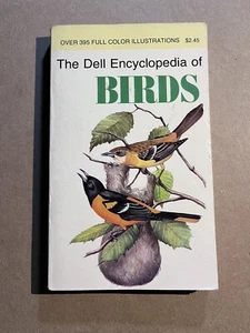THE DELL ENCYCLOPEDIA OF BIRDS by Bertel Bruun vintage 1974 Dell paperback - Foto 1 di 3