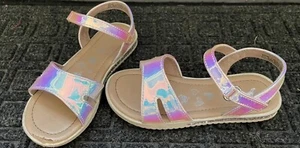 olive & edie sandal toddler Girls size 10 M ISLAH SANDAL Iridescent - Picture 1 of 3