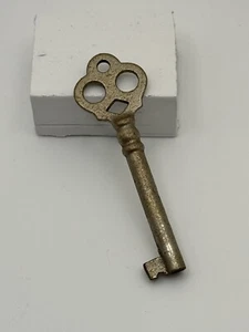 Llave esqueleto antigua de 3" - Imagen 1 de 3
