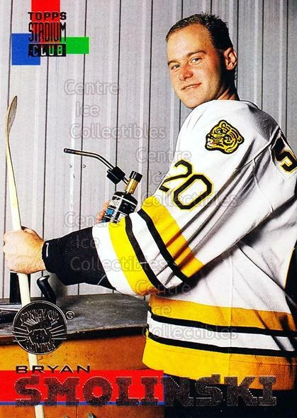 1994-95 Stadium Club Super Team Winner Redeemed #103 Bryan Smolinski - Image 1 of 1