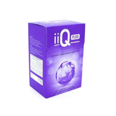 Phytoscience iiQ Plus Lutein Eye Care RO Water Cognitive Function Stem Cell - Image 1 of 2