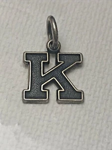 JAMES AVERY ULTRA RARE INITIAL "K" CHARM - Picture 1 of 3