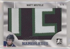 2014 ITG Draft Prospects Nameplates /8 Matt Mistele #NP-22