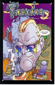 TRENCHER #2 (VG+) IMAGE COMICS 1993 - Picture 1 of 1