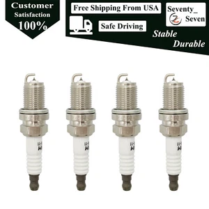 4pcs Iridium Spark Plug Kit Fit 2011-2017 Mitsubishi RVR 2.0L - Picture 1 of 6