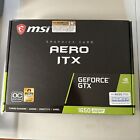 MSI Geforce GTX 1650 Super Aero ITX Graphics Card 4GB GDDR6