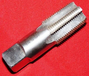 3/4" -14 NPT Taper Pipe Tap Thread Cleaning Rethreading CS A1 425-00048 - Picture 1 of 7