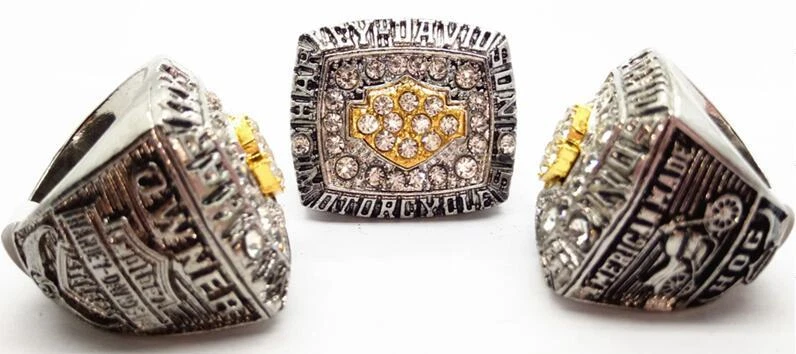 HD- Biker Ring: Size 11 - Image 1 of 1