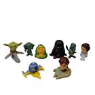 Lot de 8 jouets Star Wars Burger King 2005-2008 Yoda Dark Luke + Plus