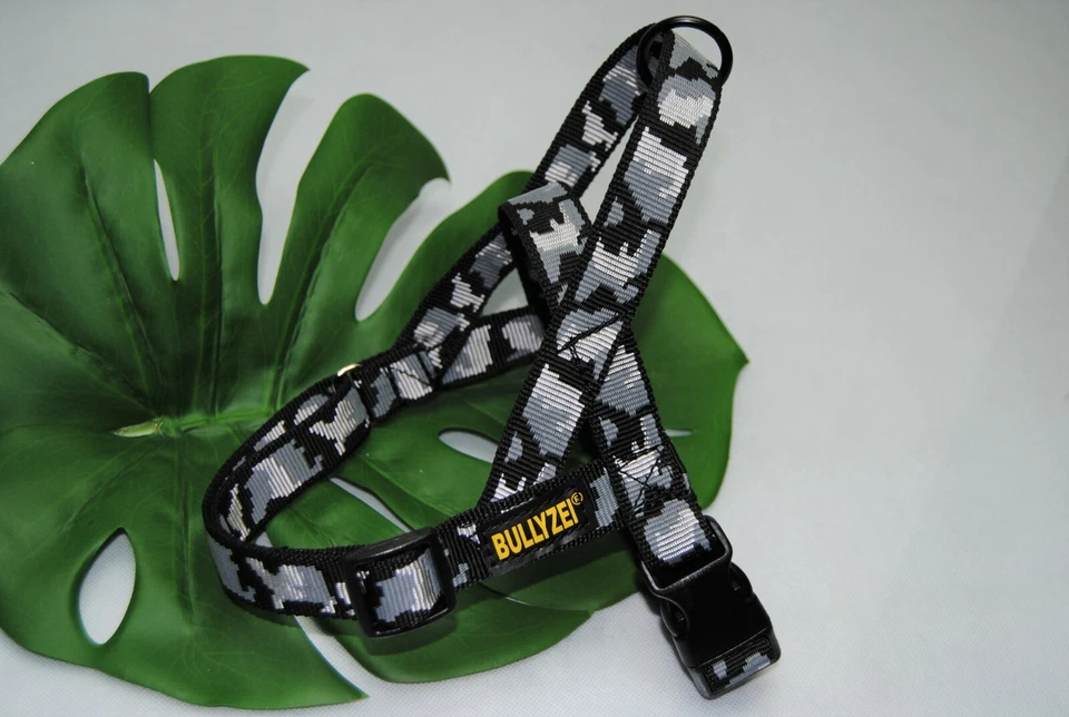 Bullyzei Norwegergeschirr SCHNEETARN Gr.S-M Bulldogge Collie Beagle Bullterrier - Bild 1 von 1