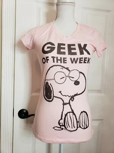 2010 Peanuts Snoopy Streber der Woche Baby Puppe T-Shirt von MIGHTY FINE - Bild 1 von 13