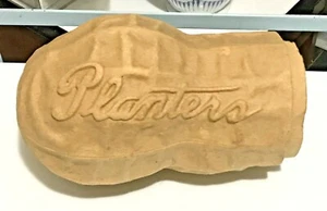 Large 9” Original Vtg 1930's Planters Peanuts Pressed Paper Display Container - Picture 1 of 3