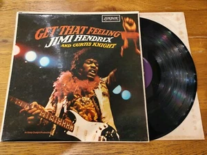 12 " LP Vinyl Jimi Hendrix And Curtis Knight – Get that Feeling - R990 A14 - Picture 1 of 6