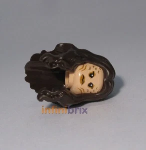 Lego Mermaid Syrena Head + Hair from set 4194 Pirates of the Caribbean NEW - Picture 1 of 1
