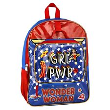 Wonder Woman 16 " Full-Size Sac à Dos W / Attaché Isolé Lunch Sac Boite Nwt