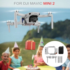 For MAVIC MINI 2 Drone Air-Dropping Thrower Dispenser Drop Delivery Device Kits - Picture 1 of 17