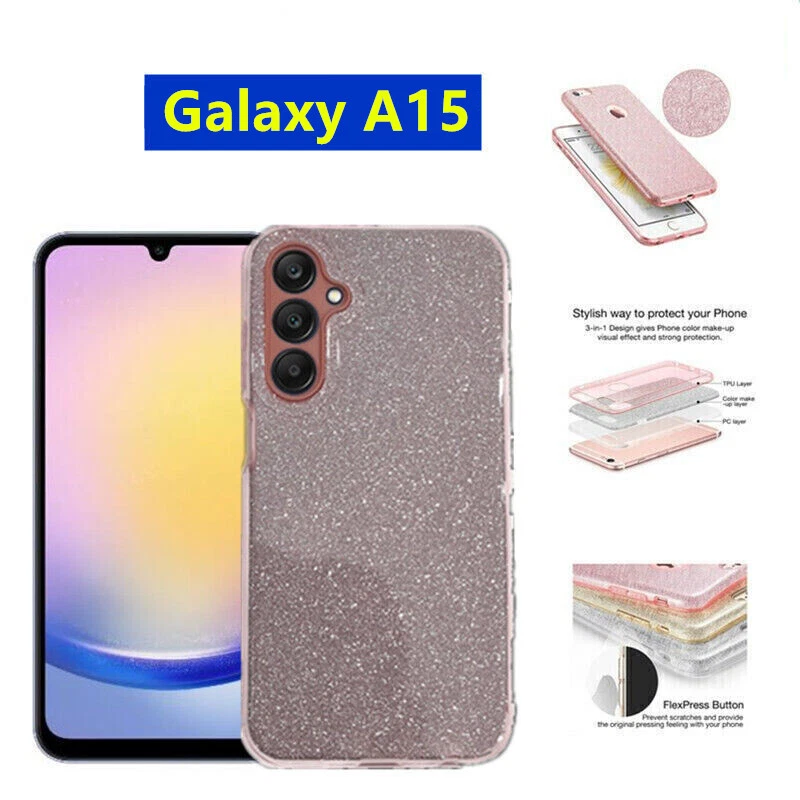 Cover Custodia Brillantini Brillante  per Samsung Galaxy A15 - Immagine 1 di 1