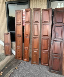 Antique Wall Paneling with Doors, English, Stunning, 18th Century, 1700s!! - Picture 1 of 11