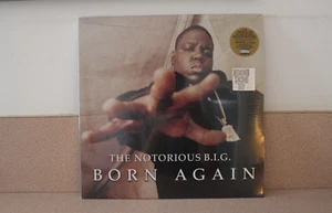 The Notorious BIG Born Again 2 Vinyl LP RSD Ltd. Ed. Gold/Black Vinyl - Picture 1 of 2