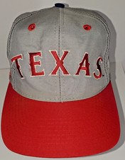 Vintage Rare 1994 TEXAS RANGERS Officially Licensed Baseball Cap - Snapback Gray