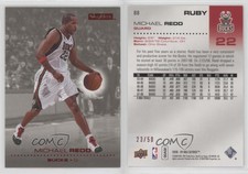 2008-09 Skybox Ruby /50 Michael Redd #88