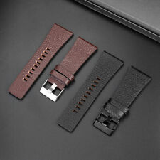 26mm Watch Band For DIESEL DZ1657 DZ4208 DZ4223 DZ4344 Genuine Leather Strap